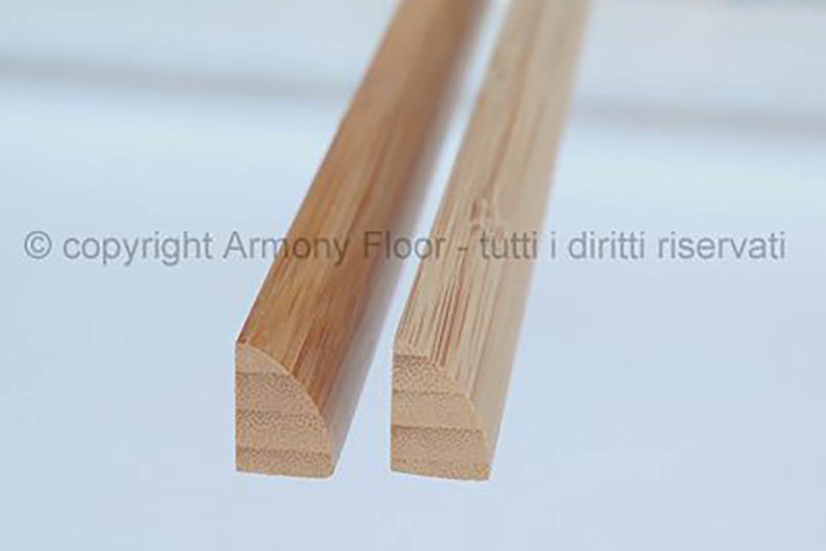 Battiscopa Quarto Rotondo, Bamboo Armony Floor