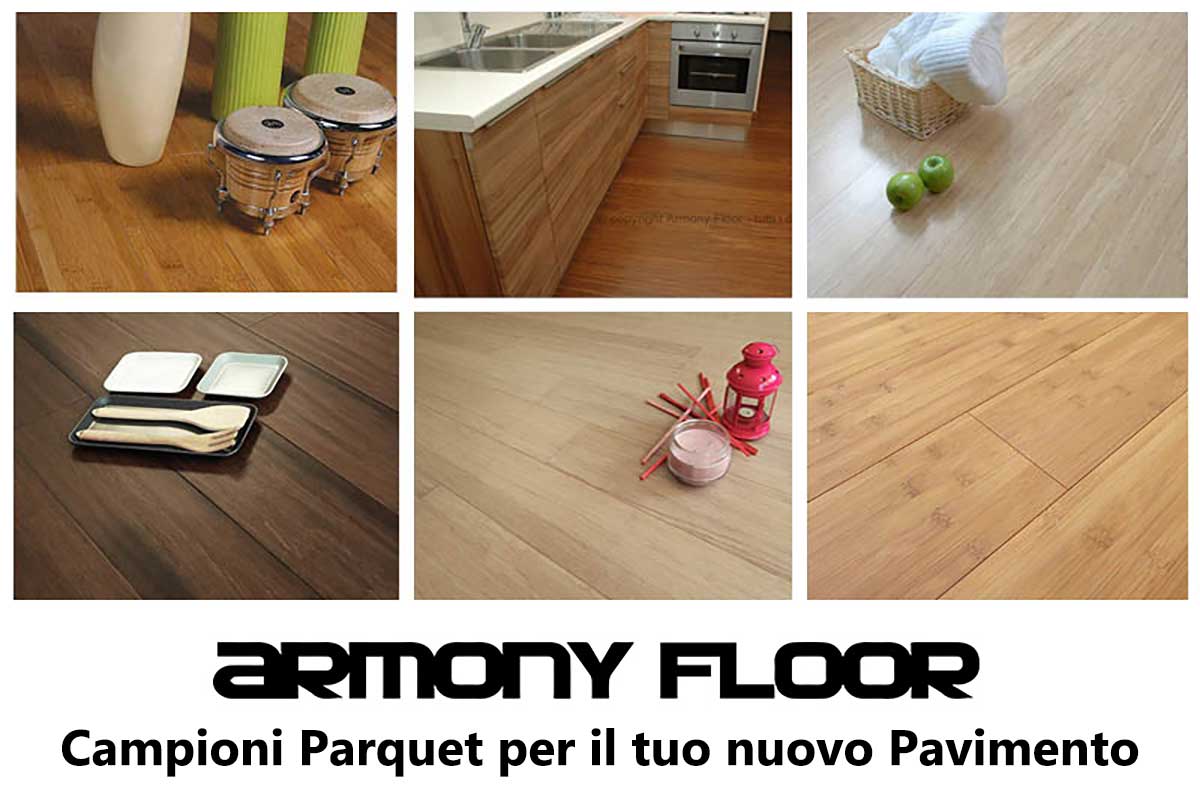 Campione Pavimento in Legno, Armony Floor