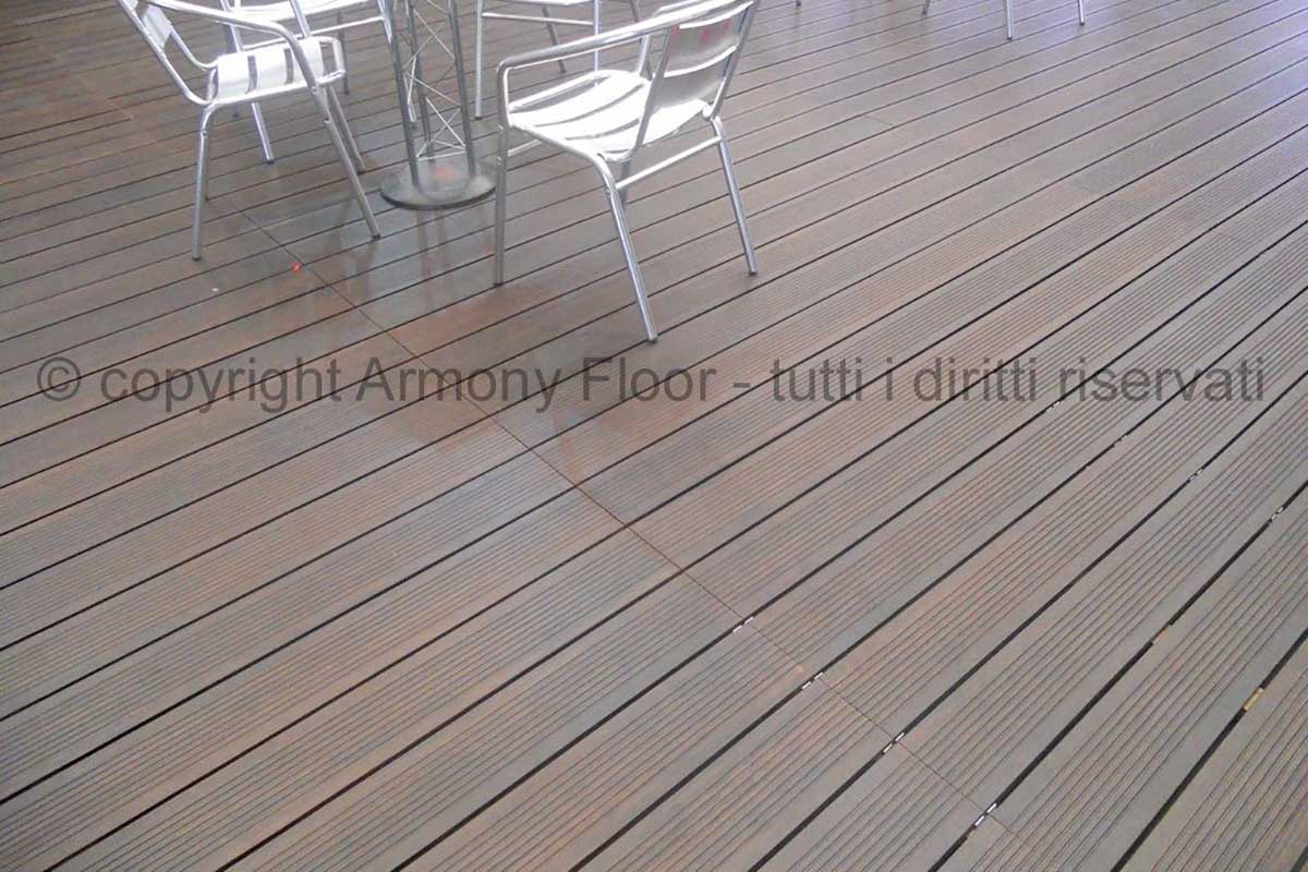 Maxiplance Bamboo Massello per Esterni, Armony Floor