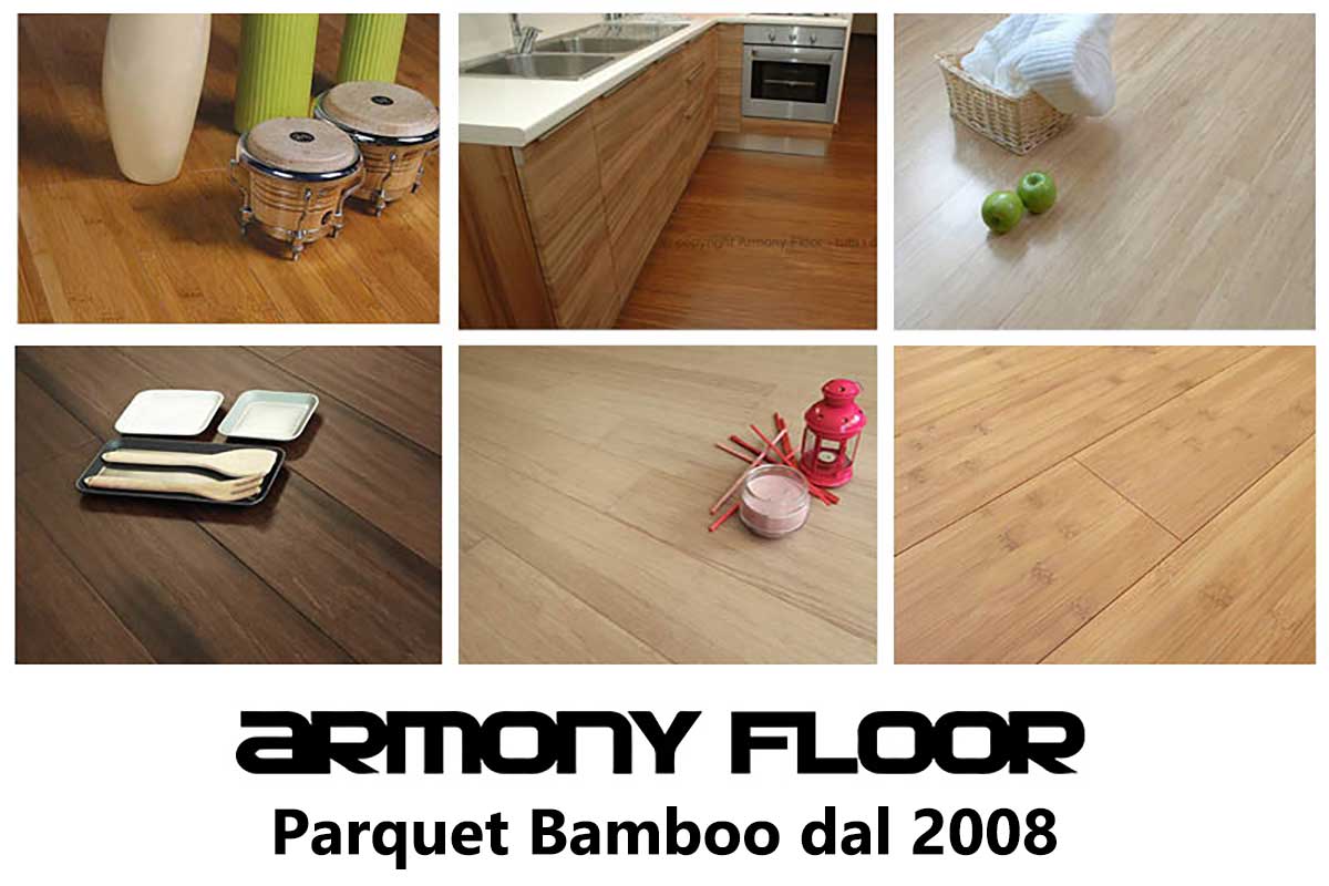 Parquet Bamboo, Azienda Armony Floor